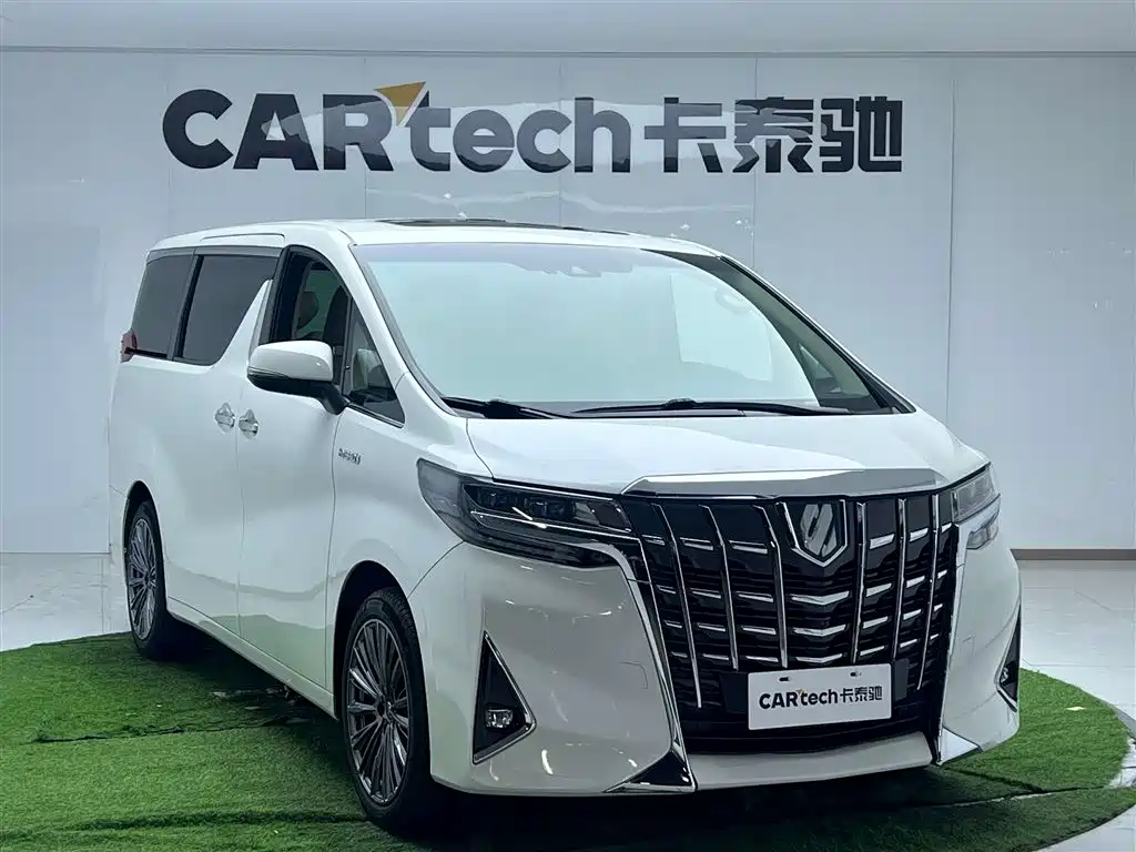 Toyota Alphard 2020 Hybrid 2.5L Premium Edition