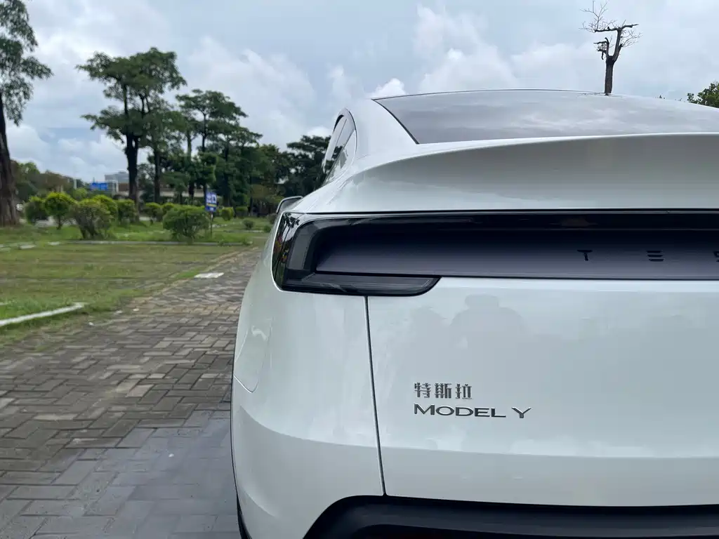 Model Y 2025 Rear-Wheel Drive