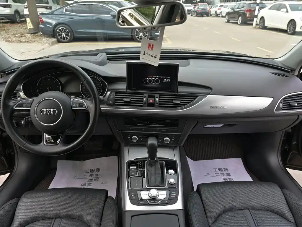 Audi A6 allroad quattro 2017 3.0T