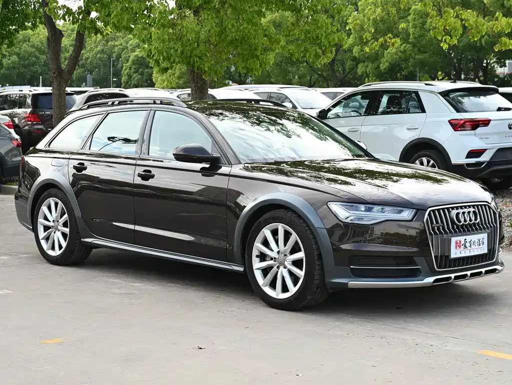 Audi A6 allroad quattro 2017 3.0T