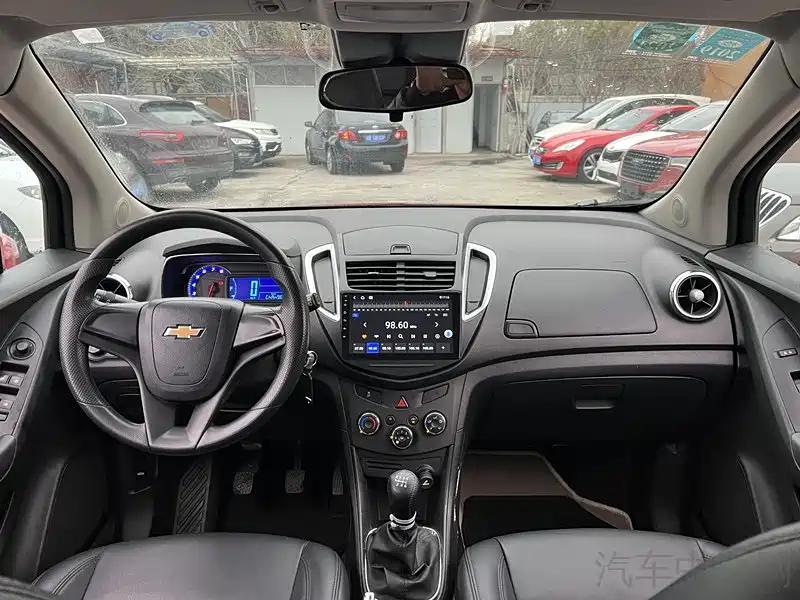 Chevrolet Trax 2016 1.4T Manual FWD Comfort Sunroof Edition