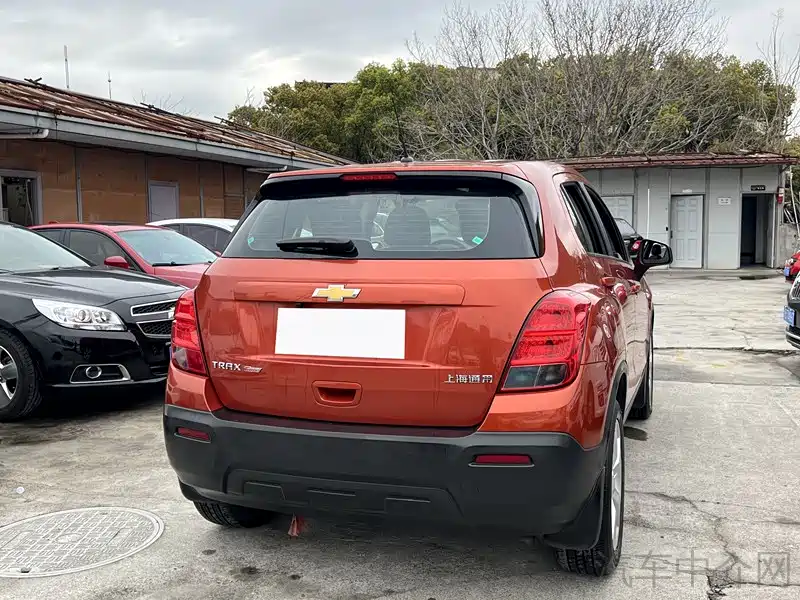 Chevrolet Trax 2016 1.4T Manual FWD Comfort Sunroof Edition