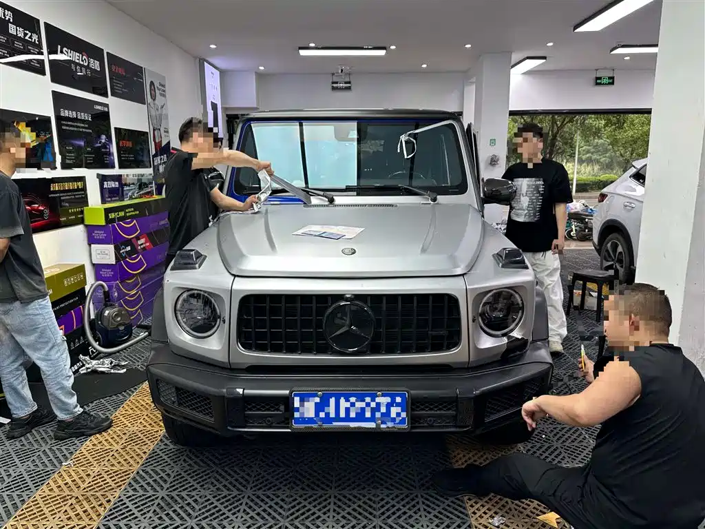 Mercedes-Benz G-Class 2022 G 350