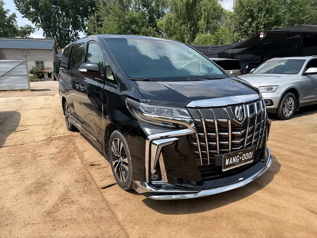 Alphard 2011 3.5L Luxury Edition