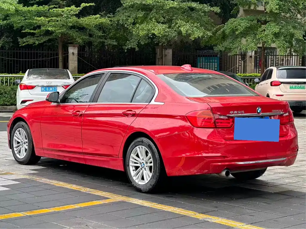 BMW 3 Series 2013 320Li Fashion Edition