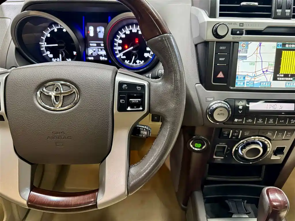 Prado 2014 4.0L Automatic VX NAVI