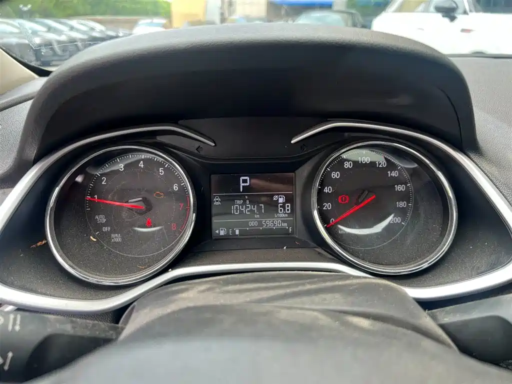 Chevrolet Cavalier 2020 Redline 325T Automatic Xinshang Edition China VI