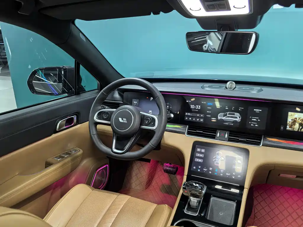 Li Auto ONE 2020 EREV 6-seat Edition