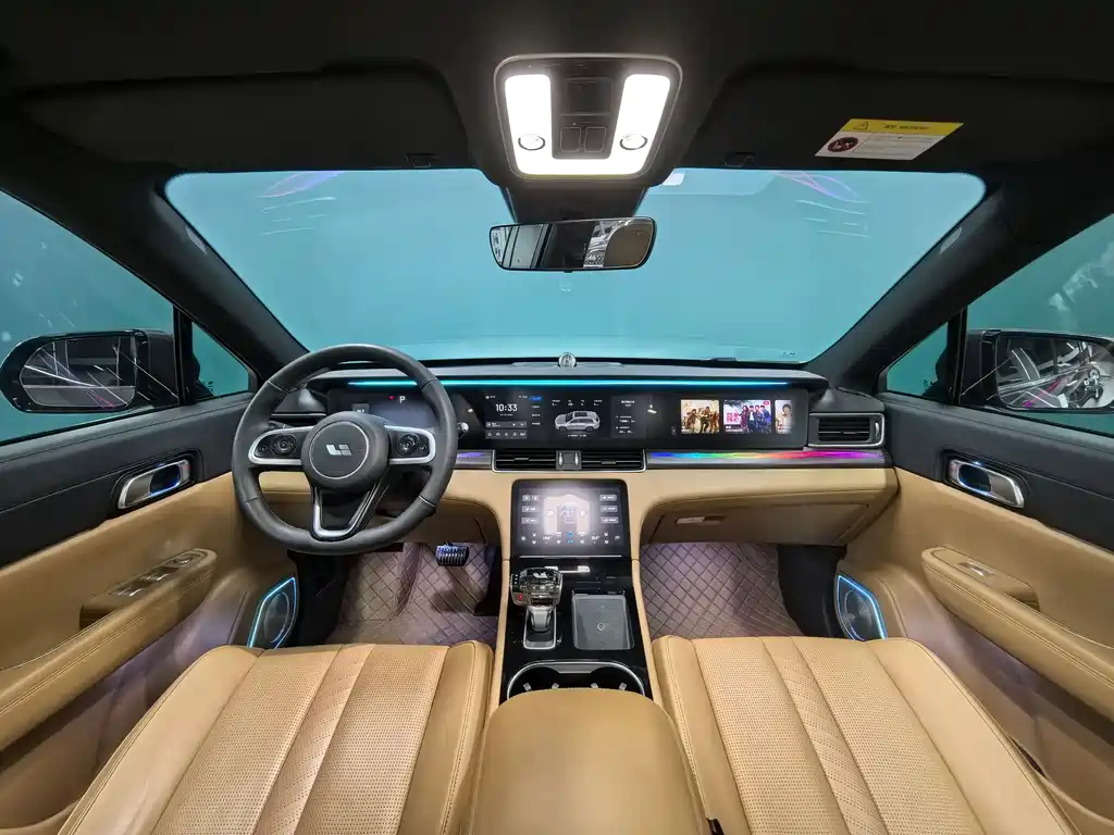 Li Auto ONE 2020 EREV 6-seat Edition