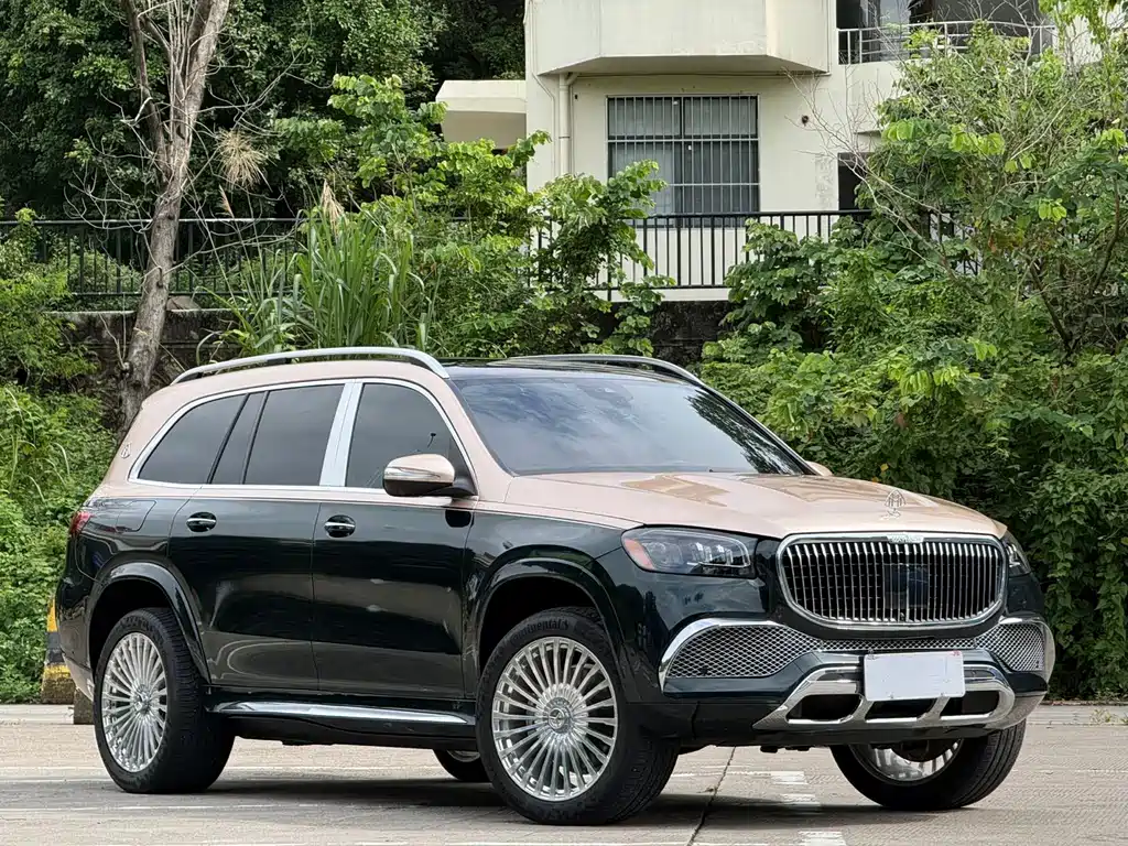 Mercedes-Benz GLS 450 4MATIC