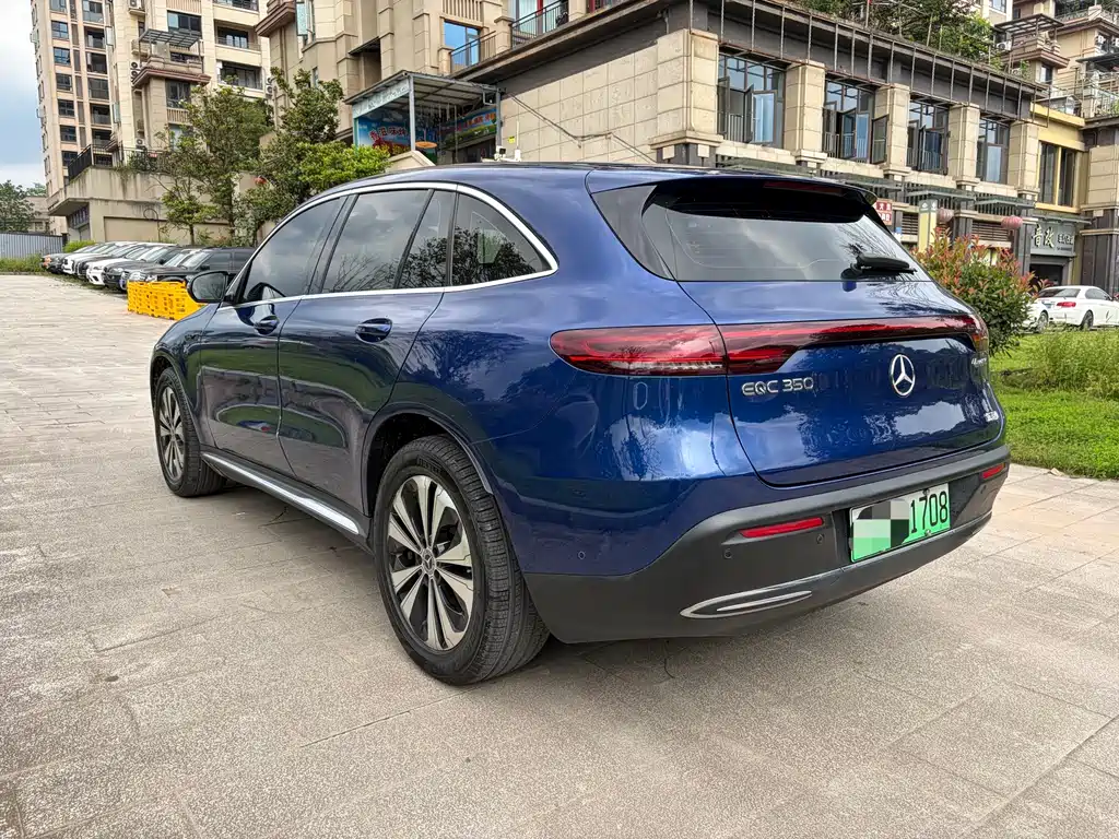 Mercedes-Benz EQC 2021 EQC 350 4MATIC