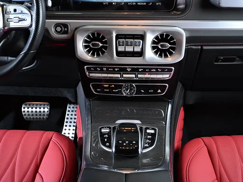 Mercedes-Benz G-Class 2021 G 500