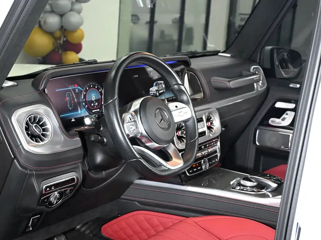 Mercedes-Benz G-Class 2021 G 500
