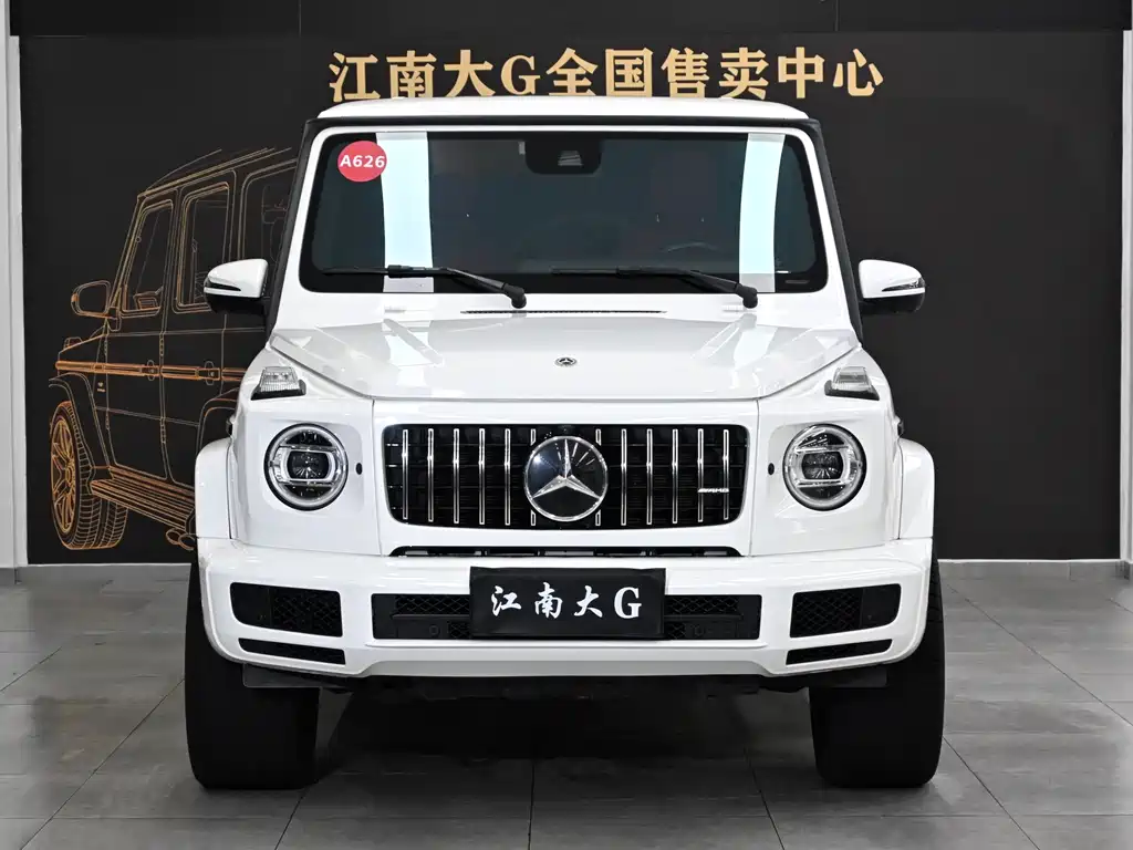 Mercedes-Benz G-Class 2021 G 500