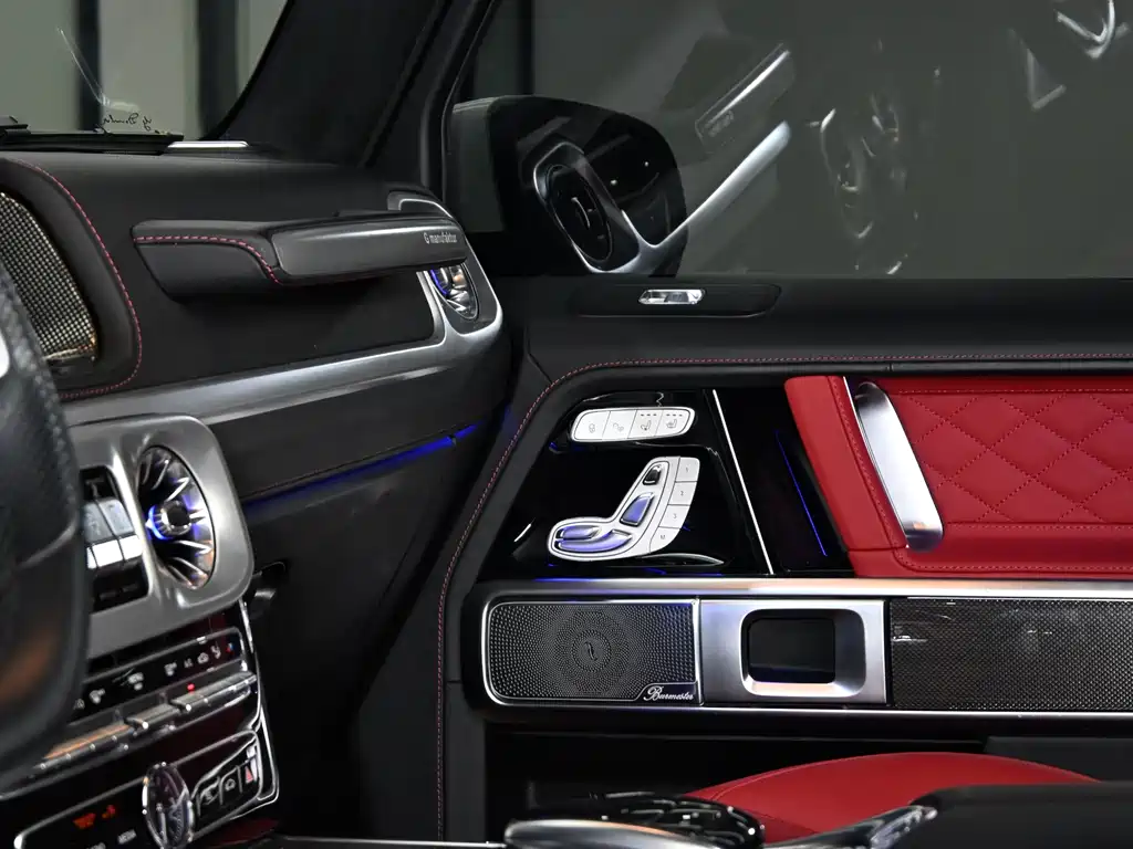 Mercedes-Benz G-Class 2021 G 500