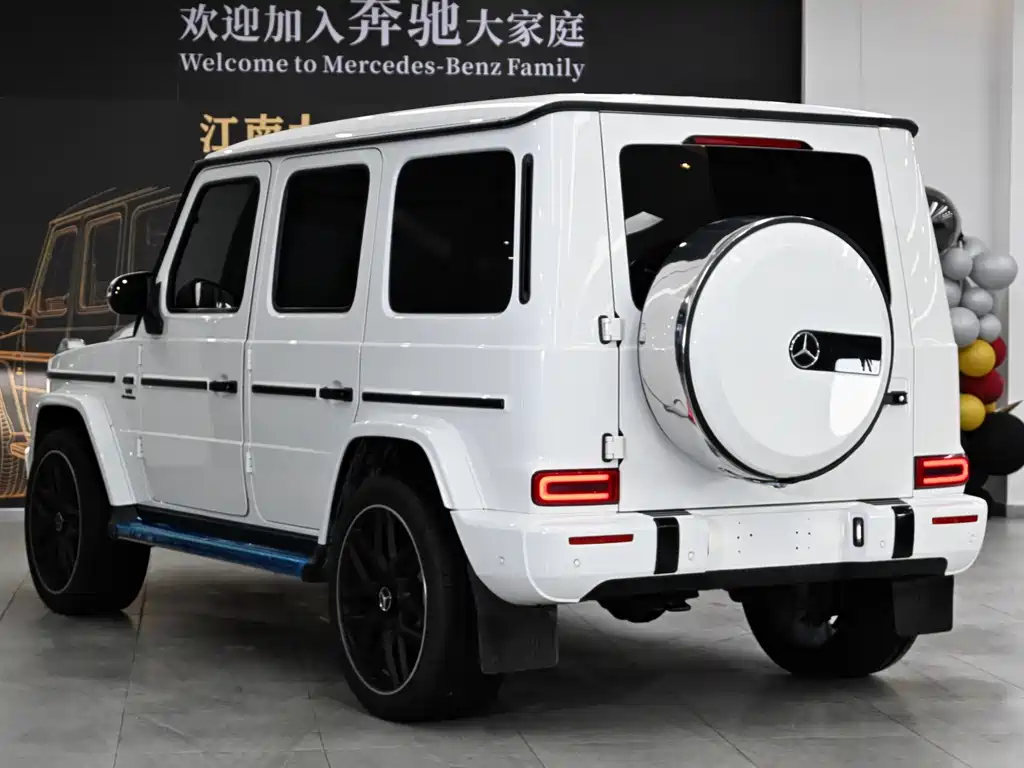 Mercedes-Benz G-Class 2021 G 500