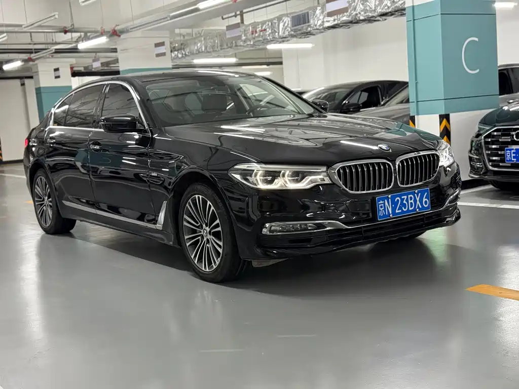 BMW 5 Series 2018 530Li Exclusive Luxury Package - фото 2