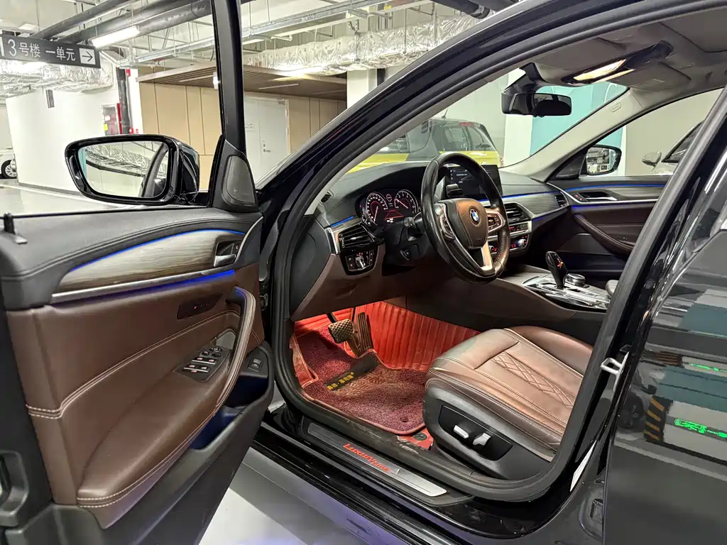 BMW 5 Series 2018 530Li Exclusive Luxury Package - фото 7
