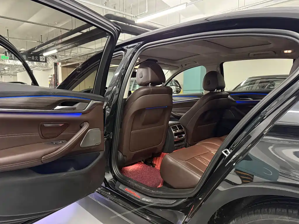 BMW 5 Series 2018 530Li Exclusive Luxury Package - фото 8