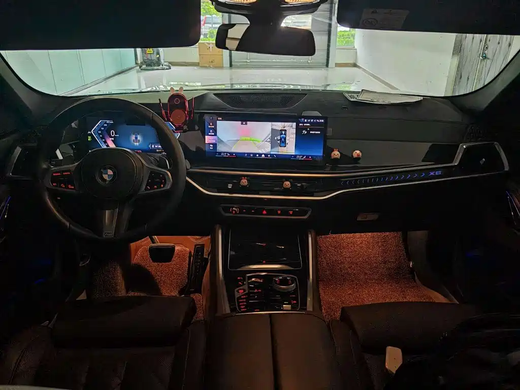 2023 BMW X6 xDrive30i M Sport Package - фото 10