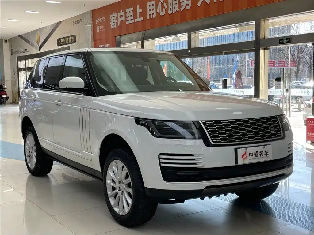 Range Rover 2018 3.0 SC V6 Vogue Heritage Edition