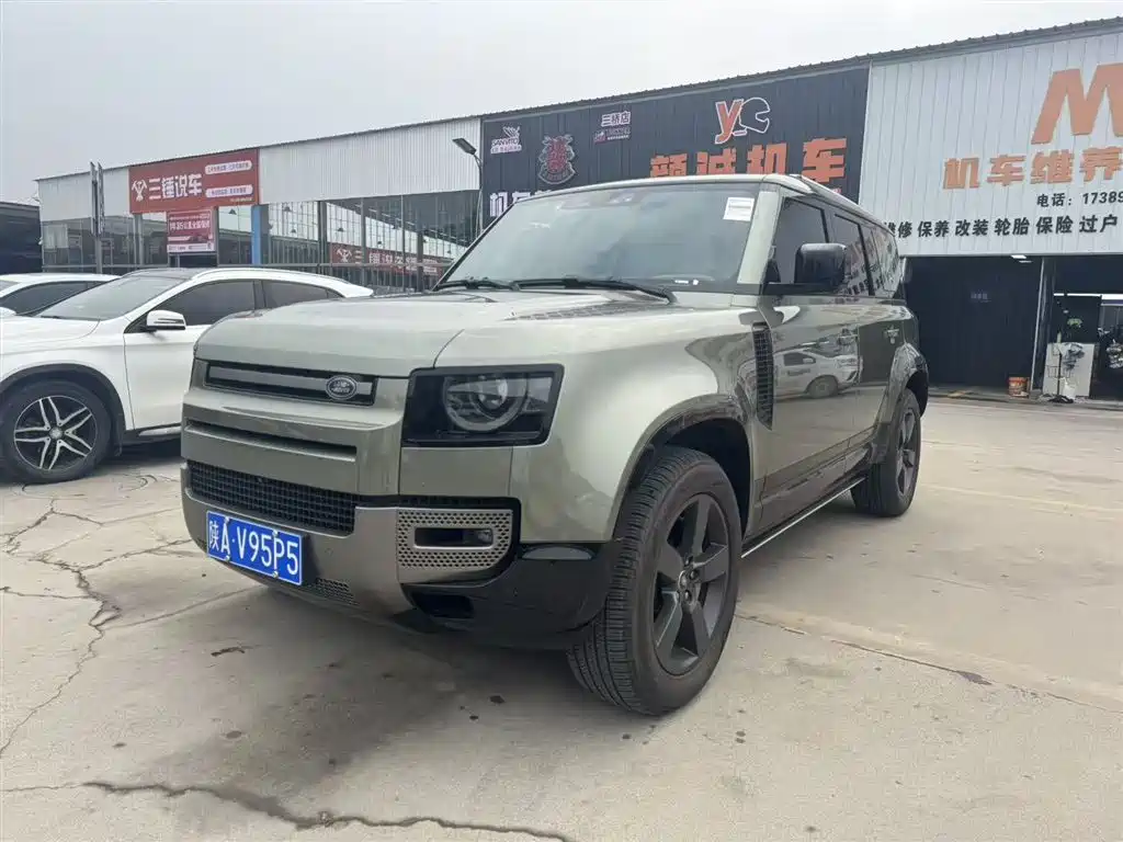 Land Rover Defender 2024 110 3.0T P400 X-DYNAMIC HSE