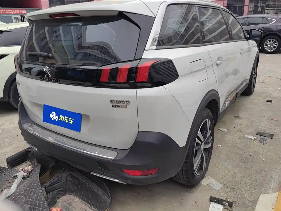 Peugeot 5008 2017 350THP 7-Seater Elite Edition