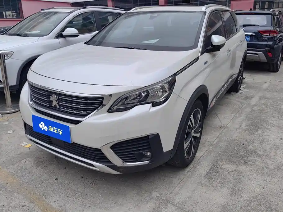 Peugeot 5008 2017 350THP 7-Seater Elite Edition