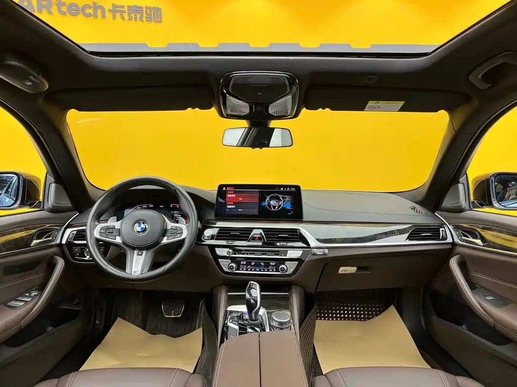 BMW 5 Series 2019 525Li M Sport Package