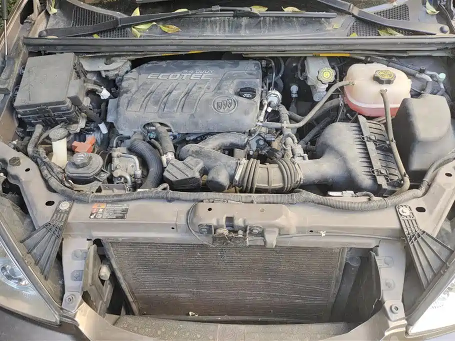 Buick GL8 2014 2.4L Comfort Edition
