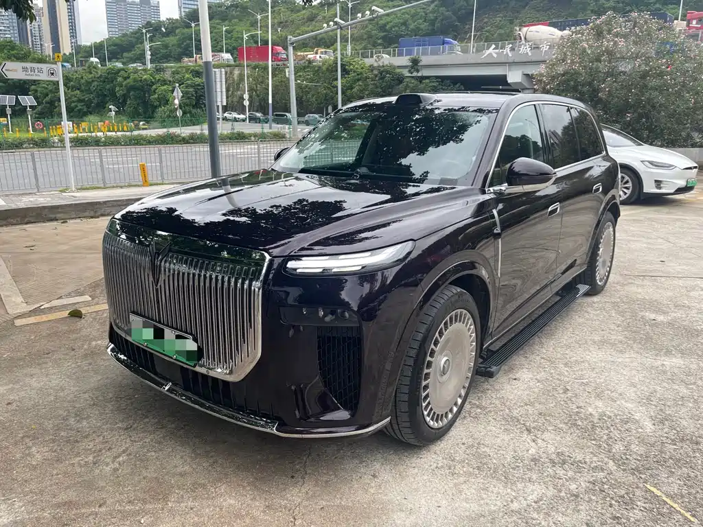 Voyah Taishan 2026 Max+