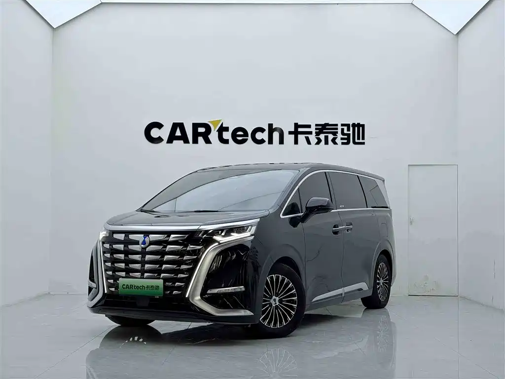 Denza D9 2024 DM-i 980 AWD Zunjong Edition