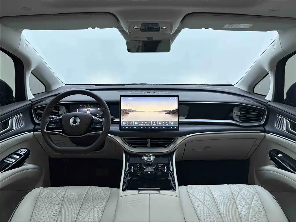 Denza D9 2024 DM-i 980 AWD Zunjong Edition