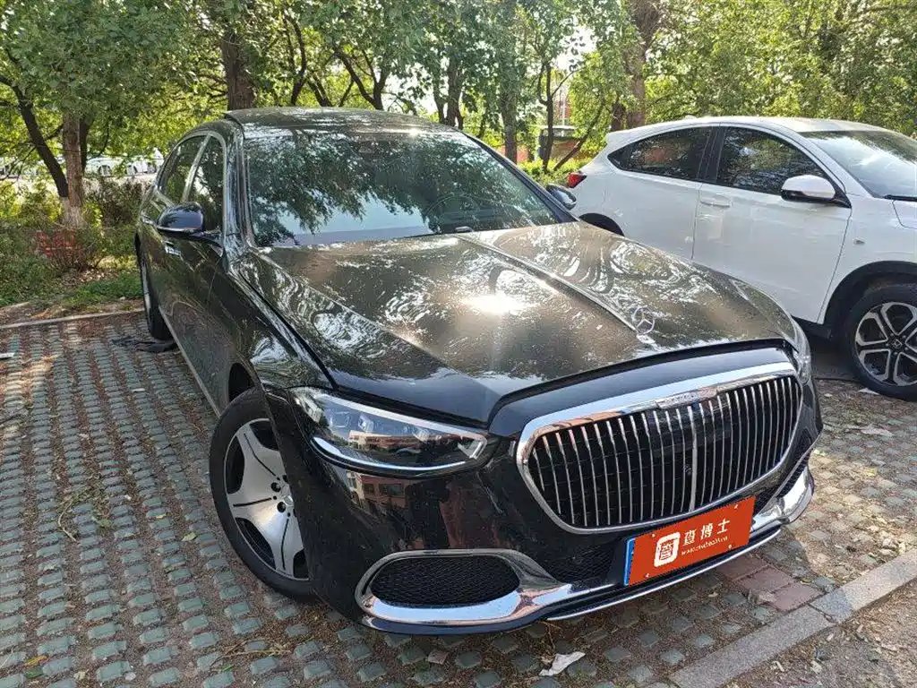 Mercedes-Maybach S-Class 2025 S 480 4MATIC