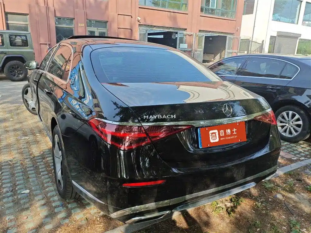 Mercedes-Maybach S-Class 2025 S 480 4MATIC