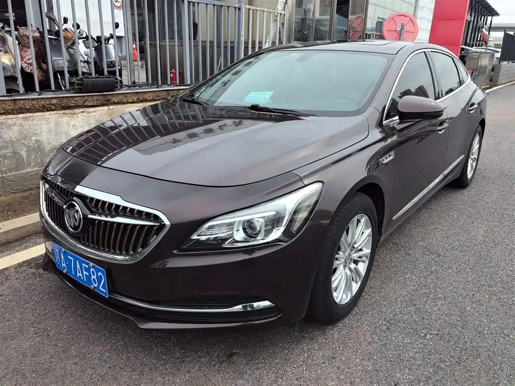 Buick LaCrosse 2016 Facelift 20T Leading Edition