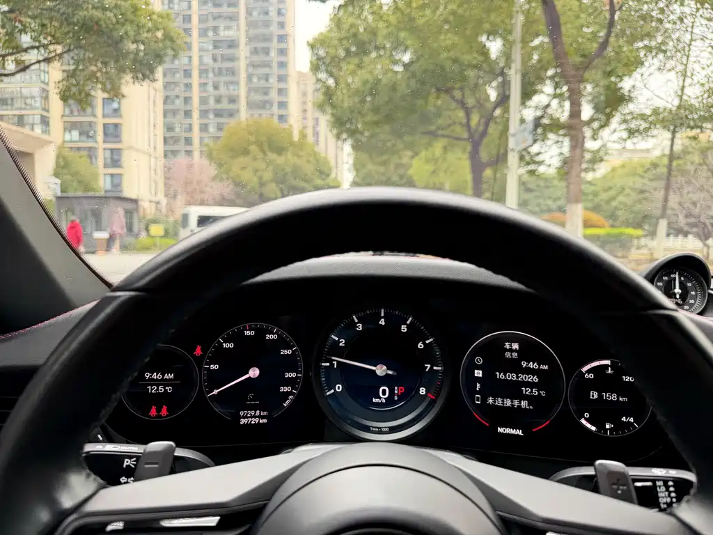 Porsche 911 Targa 4 2022