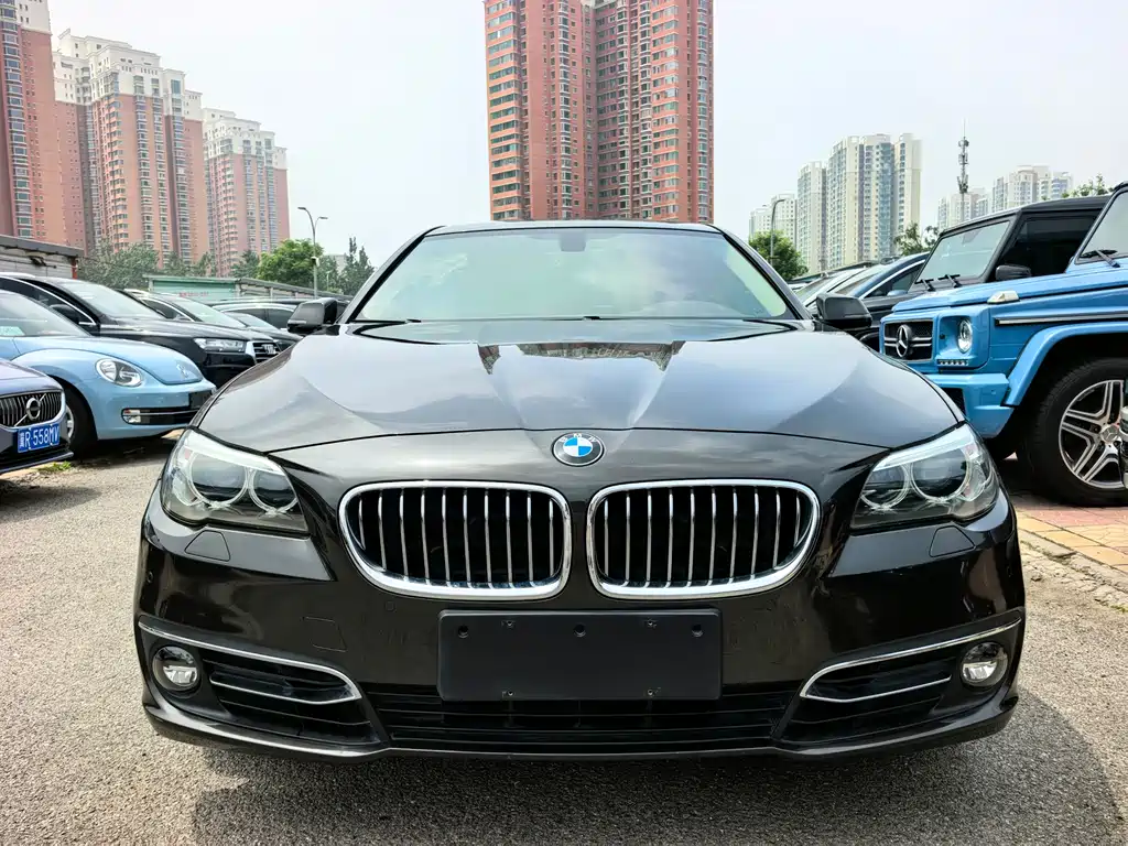 BMW 5 Series 2014 525Li Luxury Design Package