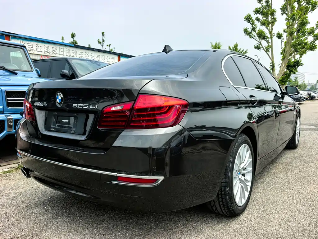 BMW 5 Series 2014 525Li Luxury Design Package