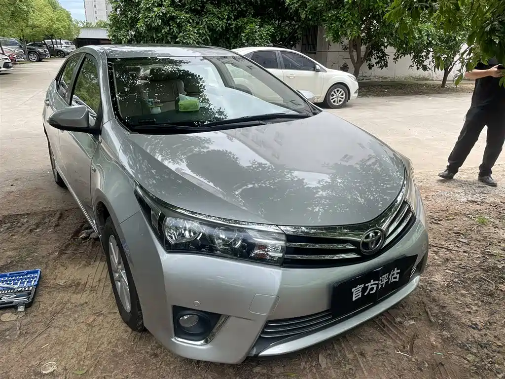 Corolla 2014 1.6L CVT GL-i