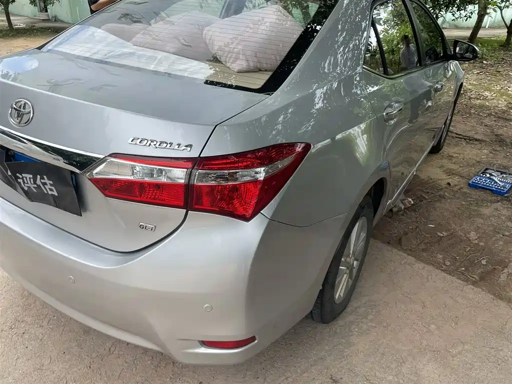 Corolla 2014 1.6L CVT GL-i