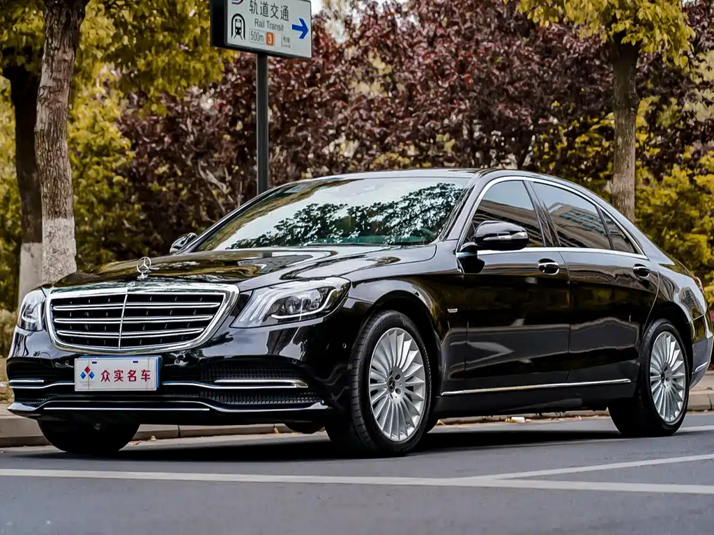 Mercedes-Benz S-Class 2020 S 350 L Business Edition