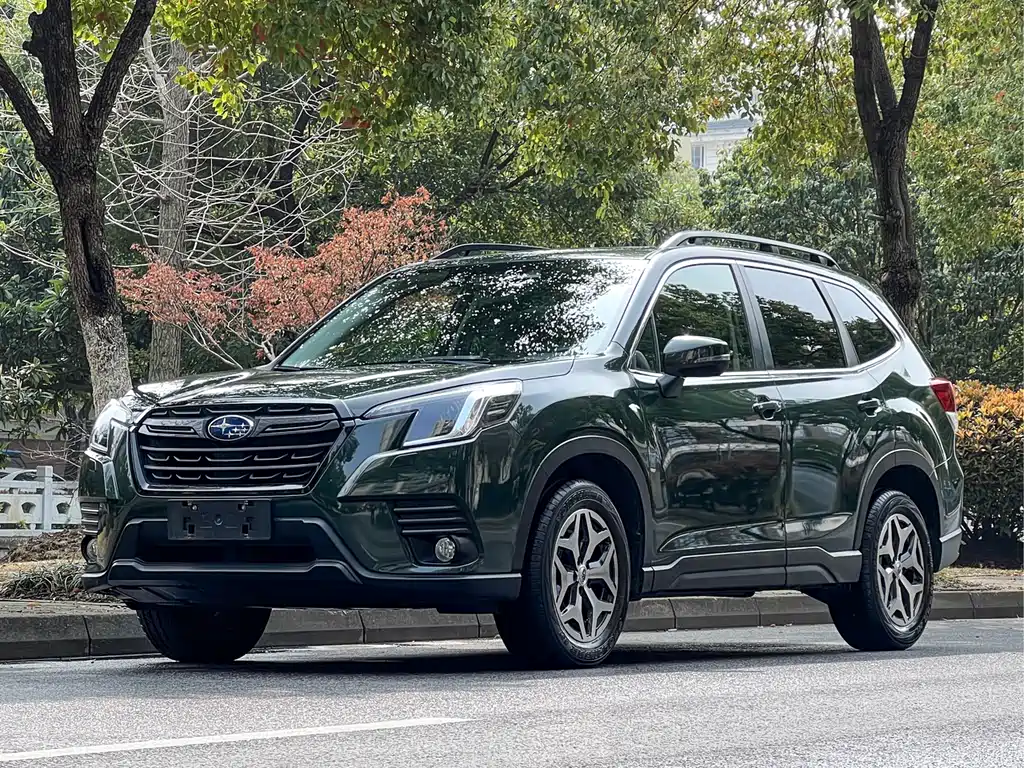 Subaru Forester 2022 2.0i AWD Luxury Edition EyeSight