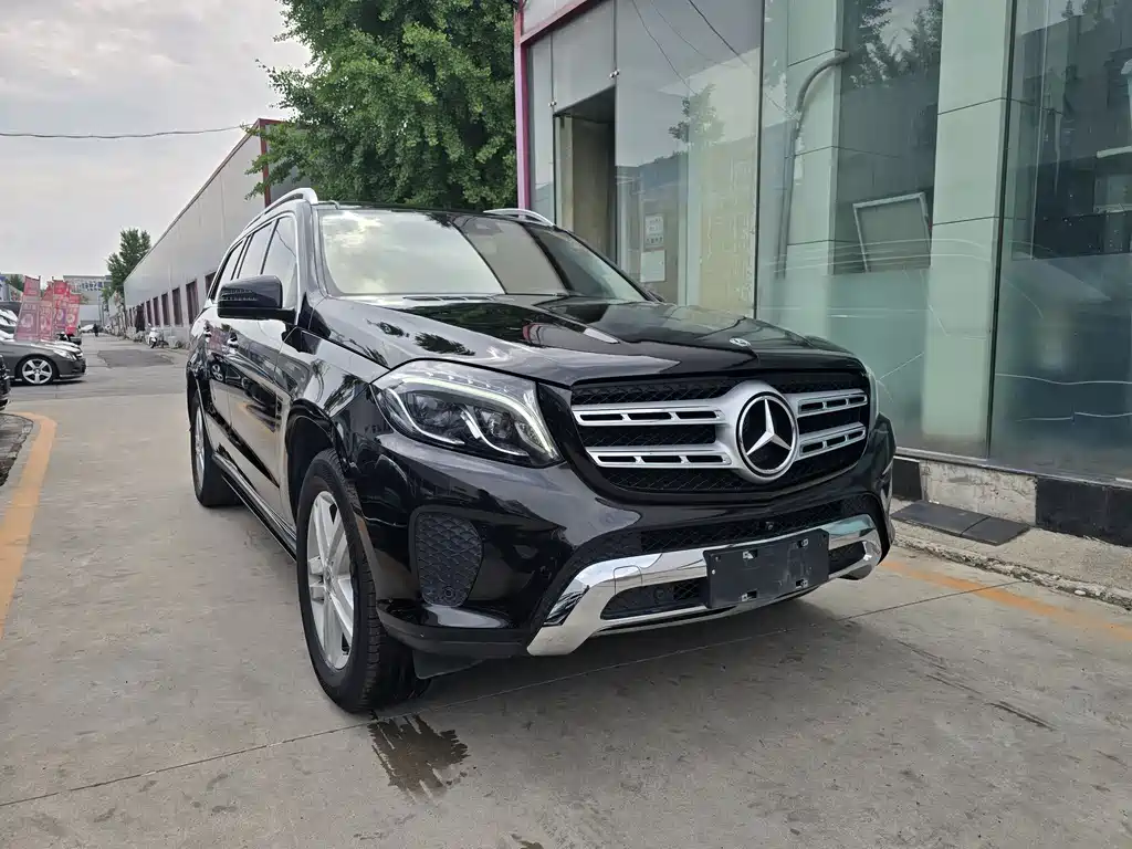Mercedes-Benz GLS 2018 Facelift GLS 320 4MATIC