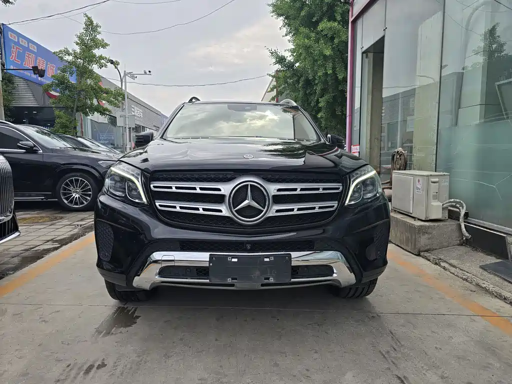Mercedes-Benz GLS 2018 Facelift GLS 320 4MATIC