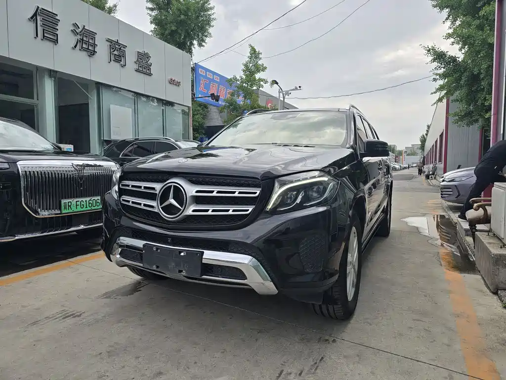 Mercedes-Benz GLS 2018 Facelift GLS 320 4MATIC