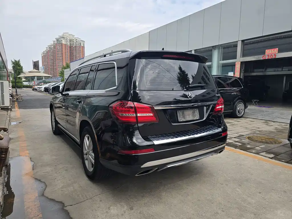 Mercedes-Benz GLS 2018 Facelift GLS 320 4MATIC