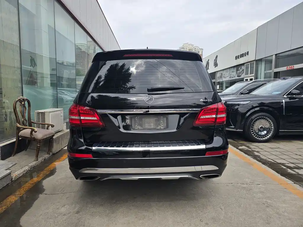 Mercedes-Benz GLS 2018 Facelift GLS 320 4MATIC