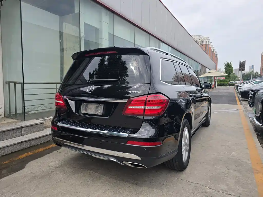 Mercedes-Benz GLS 2018 Facelift GLS 320 4MATIC