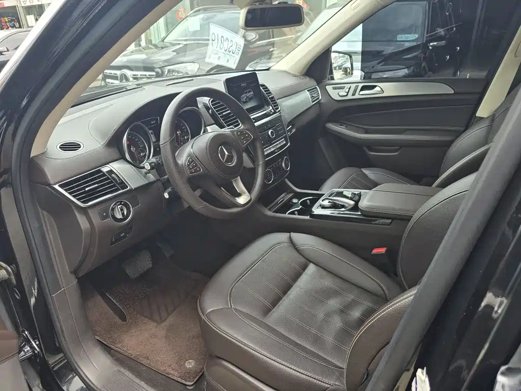 Mercedes-Benz GLS 2018 Facelift GLS 320 4MATIC